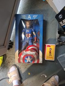 marvel avengers captain America