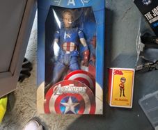 marvel avengers captain America