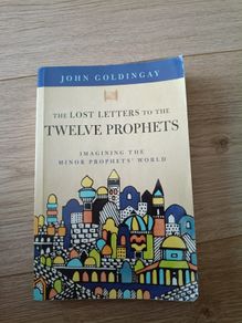 The lost letters to the twelve prophets 2022 by John Goldengay in good condition with some signs of wear and some writing on the inside page FREE STANDARD POSTAGE INCLUDED