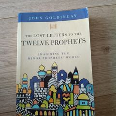 The lost letters to the twelve prophets 2022 by John Goldengay in good condition with some signs of wear and some writing on the inside page FREE STANDARD POSTAGE INCLUDED