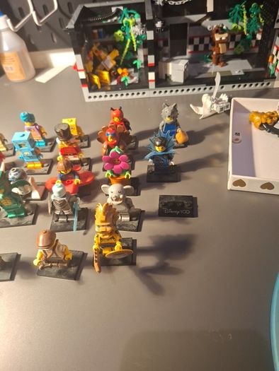 lego cmfs various series