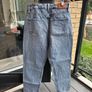 ZARA Light Blue Straight-Leg Jeans Size EU 36 Image 3