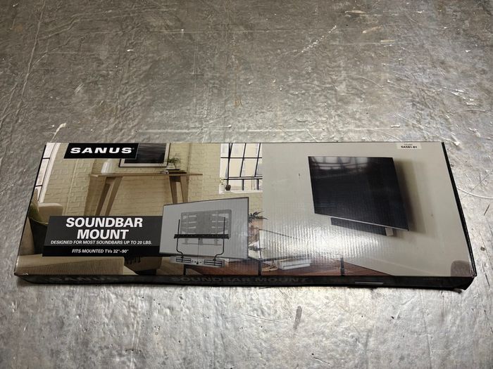 Soundbar bracket