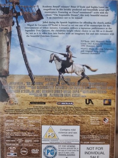 Man Of La Mancha