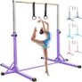 Adjustable Gymnastics Horizontal Bar for Kids Image 9