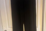 Dunnes Stores Black elastic wide leg pants size UK16 EU44 Long leg Postage included