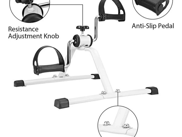Mini Exercise Bike Portable Pedal Exerciser