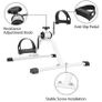 Mini Exercise Bike Portable Pedal Exerciser Image 5