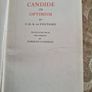 Candide Or Optimism By F. M. A. Voltair. Image 6