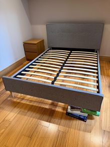 Double bed frame