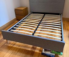 Double bed frame