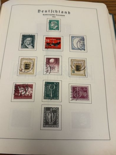 Stamp album GERMANY