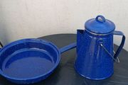 New Enamel Camping Coffee Maker