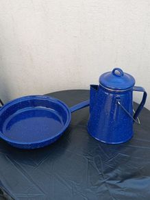 New Enamel Camping Coffee Maker