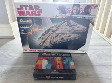 Millennium Falcon Model Kit