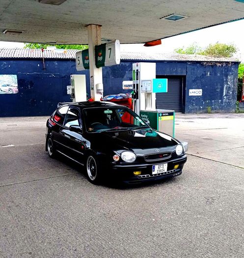 Toyota Corolla G6 Turbo