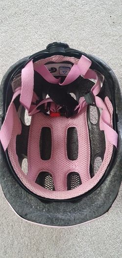Girls bike helmet