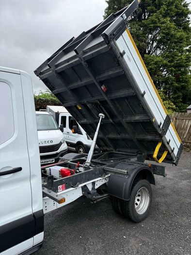 2024 Ford Transit Tipper