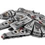 1381pcs Star Wars Millennium Figures Wars Model Building Blocks Lego Bricks Image 3