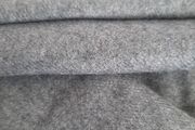 New 100%wool fabric grey