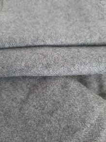 New 100%wool fabric grey
