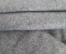 New 100%wool fabric grey