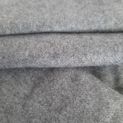 New 100%wool fabric grey