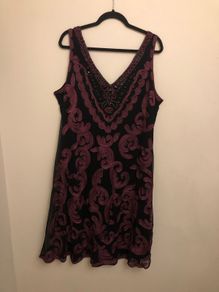 Portrait dress (size 24)