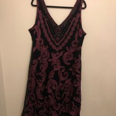Portrait dress (size 24)