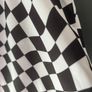 BERSHKA checkered crop top size 6/8 Image 3