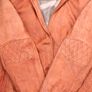 Milestone vintage leather jacket with buttons Image 2
