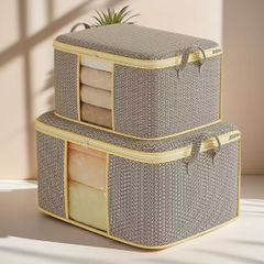 Blanket Storage with Handles Set, new.