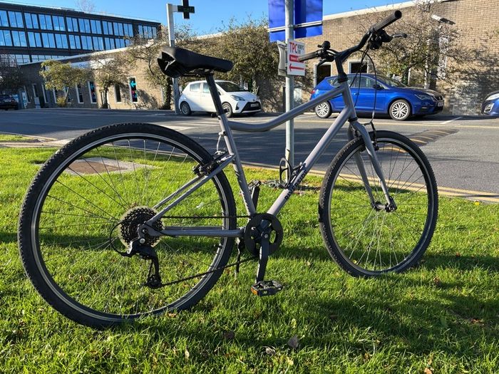 Hybrid bike