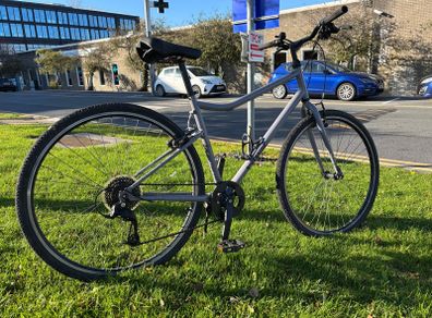 Hybrid bike