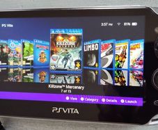 Psvita 1004 Oled Modded Henkaku 128gb Original Charger Excellent