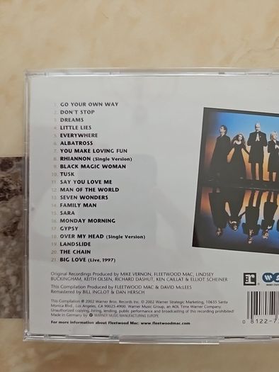Fleetwood Mac CD  - The Very Best Of