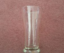 12 Vintage Half Pint Glasses