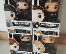Fantastic Beasts Funko Pop Lot 25e (set of 4)
