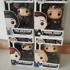 Fantastic Beasts Funko Pop Lot 25e (set of 4)