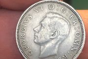 1950 One Shilling George VI