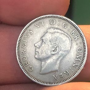 1950 One Shilling George VI