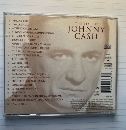 Johnny Cash - The Best Of - CD