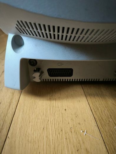 14" CRT tv logic