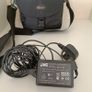 JVC MiniDV Digital Camcorder - Charger, Battery & Lowepro Bag Image 3