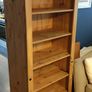 Pine Bookcase Shelves Storage Image 4