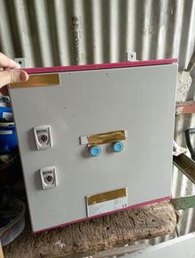 Rital Electrical Control Panel IP65