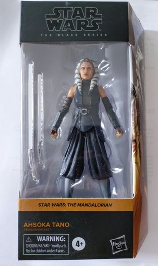Star Wars the black series The Mandalorian Ahsoka Tano New in box