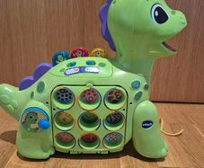 vtech chomp along dino