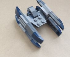 Lego Star Wars Vulture Droid starship spaceship Darth Maul Count Dooku
