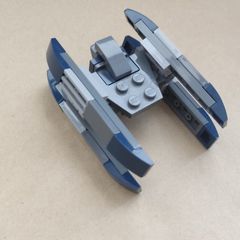 Lego Star Wars Vulture Droid starship spaceship Darth Maul Count Dooku